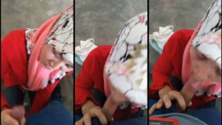 Bokep pelajar sma mesum sepong kontol pacar